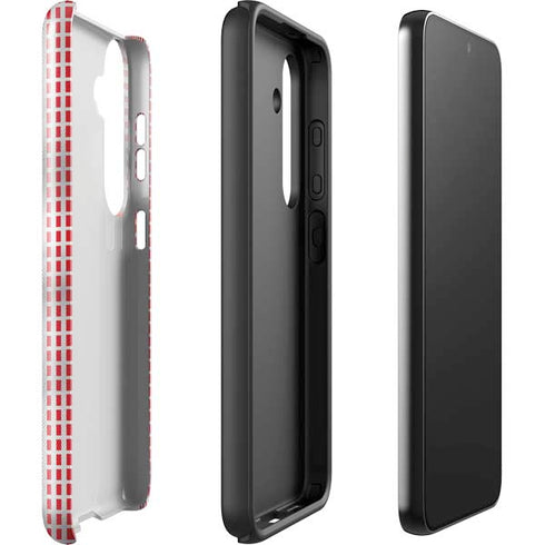 Tunisia Soccer Flag Galaxy S25 Plus Impact Case